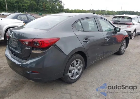 2014 Mazda Mazda3 I Sport from USA, damaged, VIN JM1BM1U79E1135795